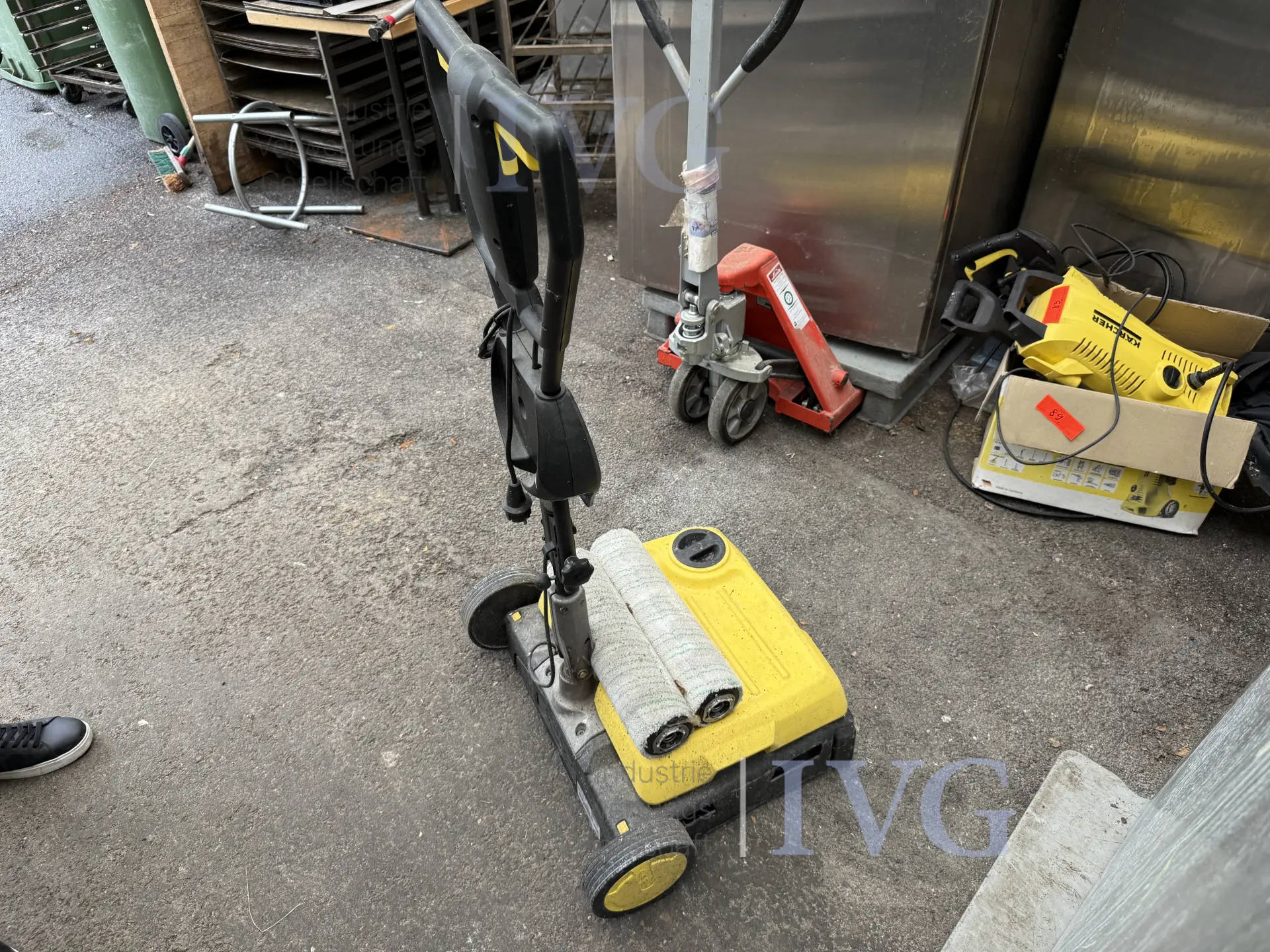Bodenreiniger KÄRCHER BRS 40/1000 C